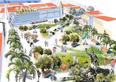 Projet pour la place de la Liberté