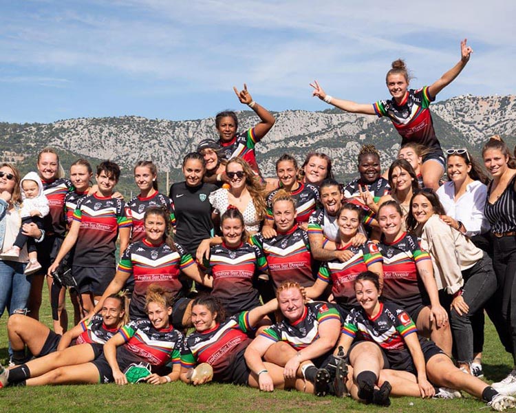 Education et sports : équipe féminine du RCT